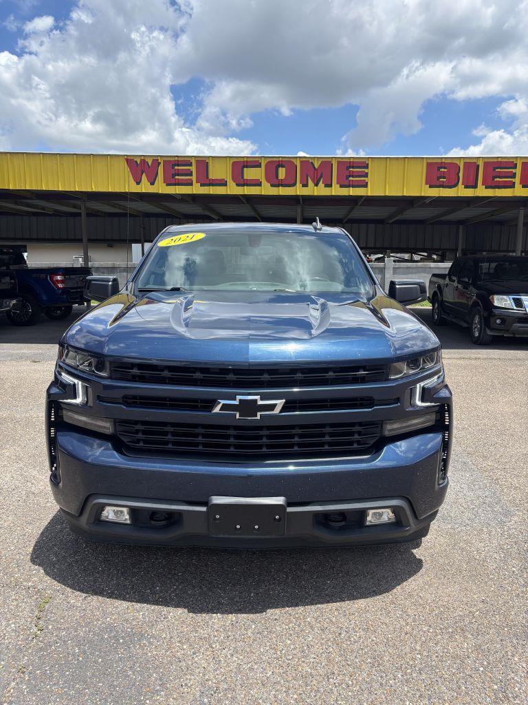 Chevrolet Silverado 1500 RST Crew Cab 2WD 2021