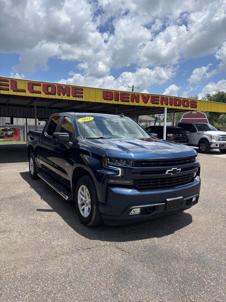 Chevrolet Silverado 1500 RST Crew Cab 2WD 2021