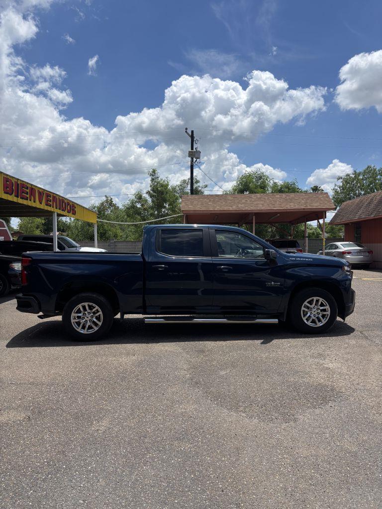Chevrolet Silverado 1500 RST Crew Cab 2WD 2021
