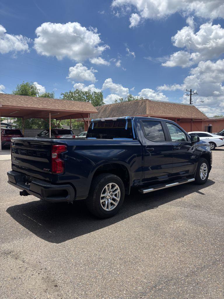 Chevrolet Silverado 1500 RST Crew Cab 2WD 2021
