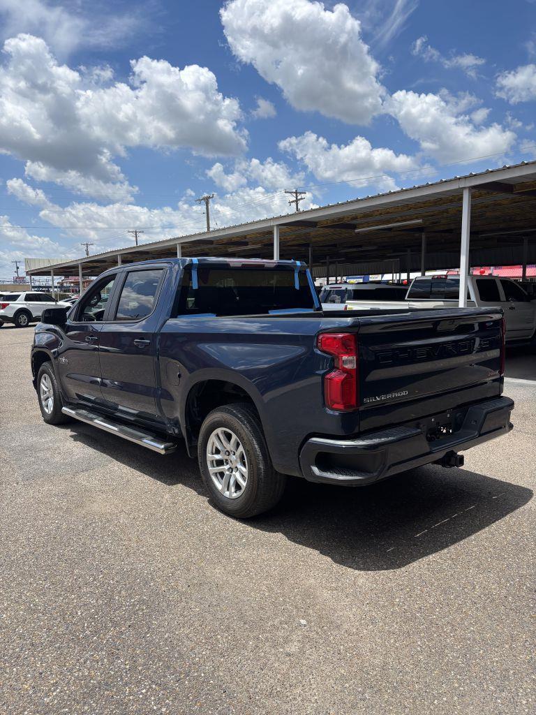 Chevrolet Silverado 1500 RST Crew Cab 2WD 2021