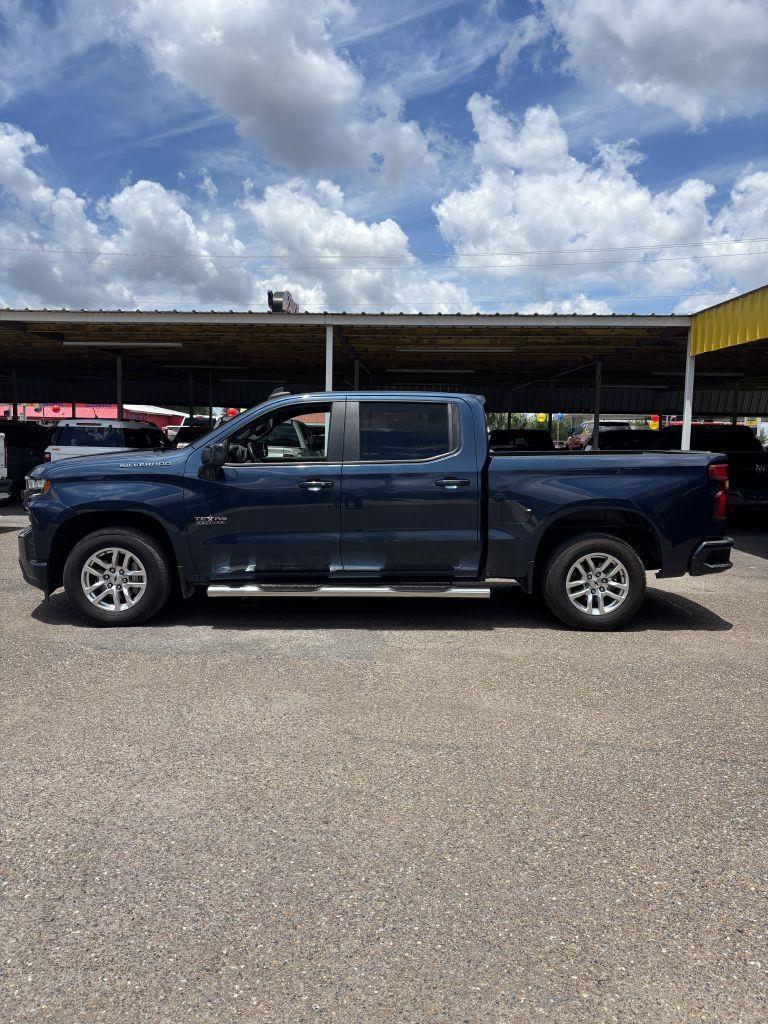 Chevrolet Silverado 1500 RST Crew Cab 2WD 2021