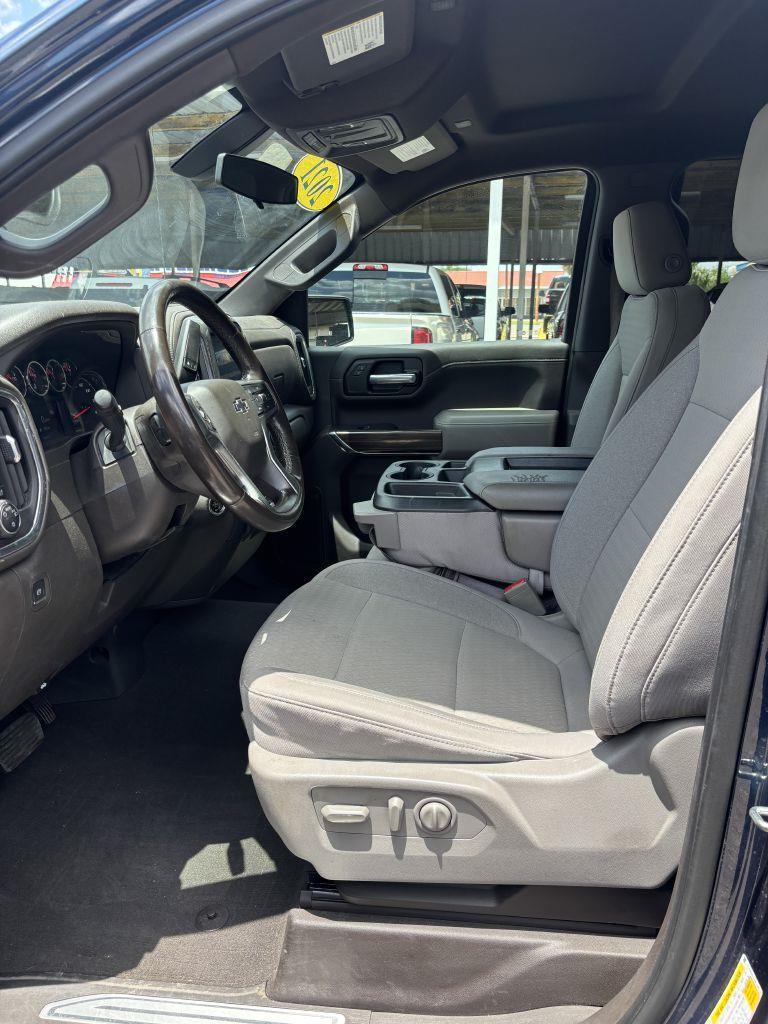 Chevrolet Silverado 1500 RST Crew Cab 2WD 2021