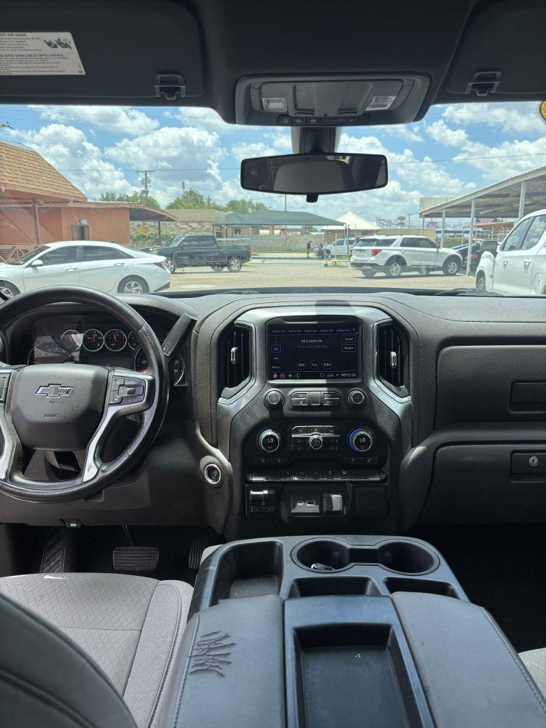 Chevrolet Silverado 1500 RST Crew Cab 2WD 2021