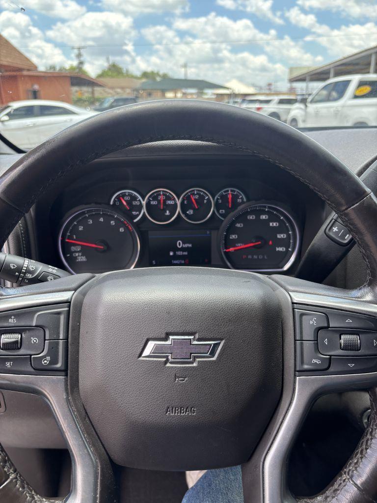 Chevrolet Silverado 1500 RST Crew Cab 2WD 2021