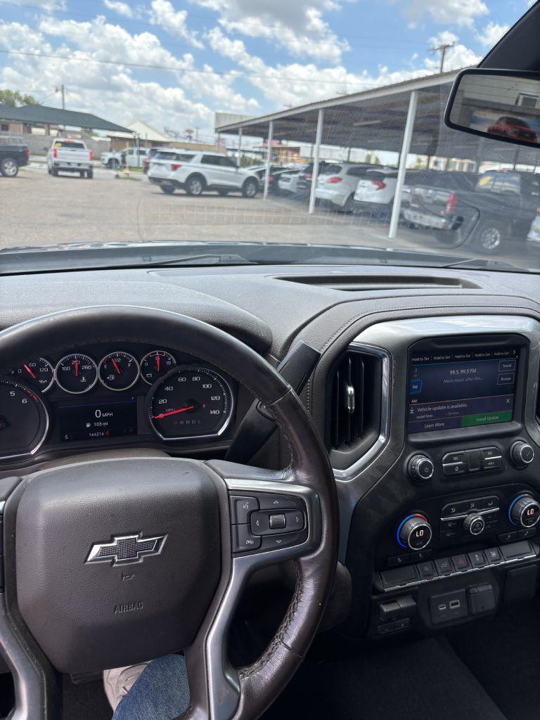 Chevrolet Silverado 1500 RST Crew Cab 2WD 2021