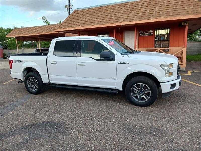 Ford F-150 Lariat SuperCrew 5.5-ft. Bed 4WD 2016