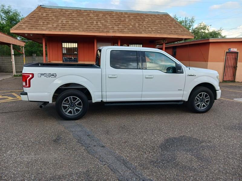 Ford F-150 Lariat SuperCrew 5.5-ft. Bed 4WD 2016