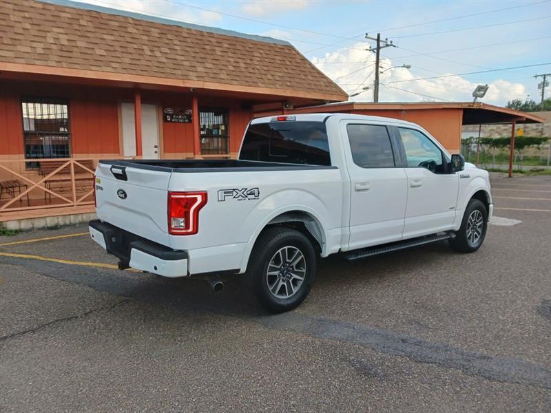 Ford F-150 Lariat SuperCrew 5.5-ft. Bed 4WD 2016