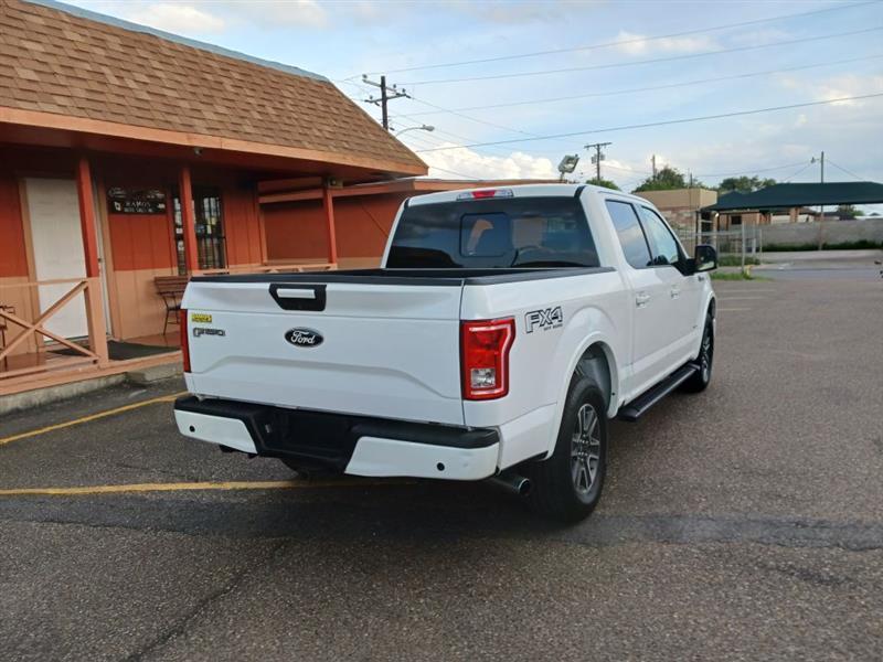 Ford F-150 Lariat SuperCrew 5.5-ft. Bed 4WD 2016