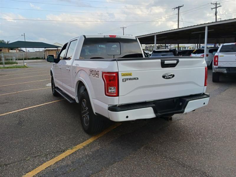 Ford F-150 Lariat SuperCrew 5.5-ft. Bed 4WD 2016