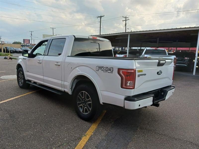 Ford F-150 Lariat SuperCrew 5.5-ft. Bed 4WD 2016