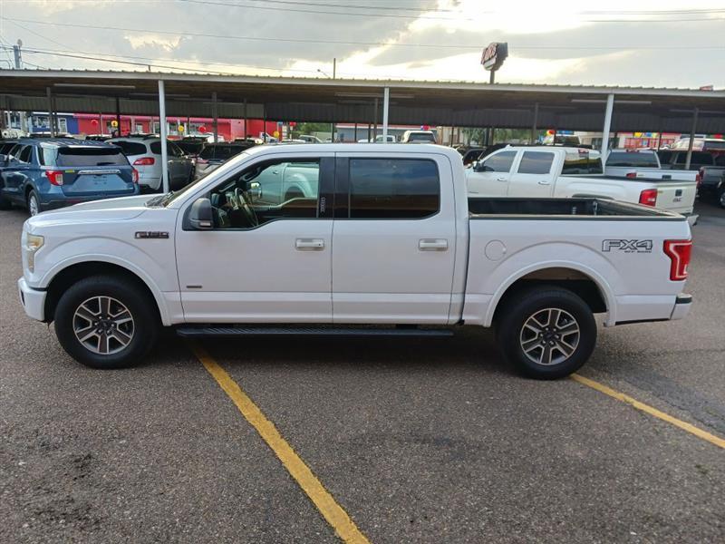 Ford F-150 Lariat SuperCrew 5.5-ft. Bed 4WD 2016