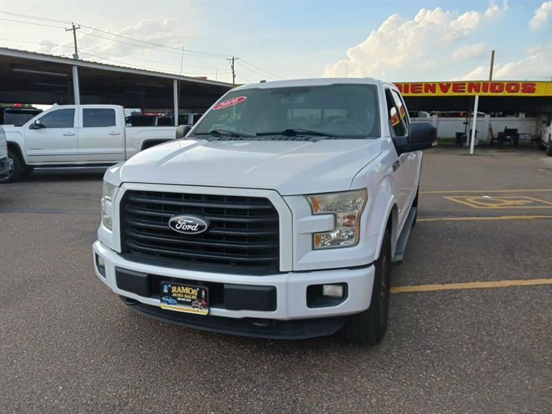 Ford F-150 Lariat SuperCrew 5.5-ft. Bed 4WD 2016