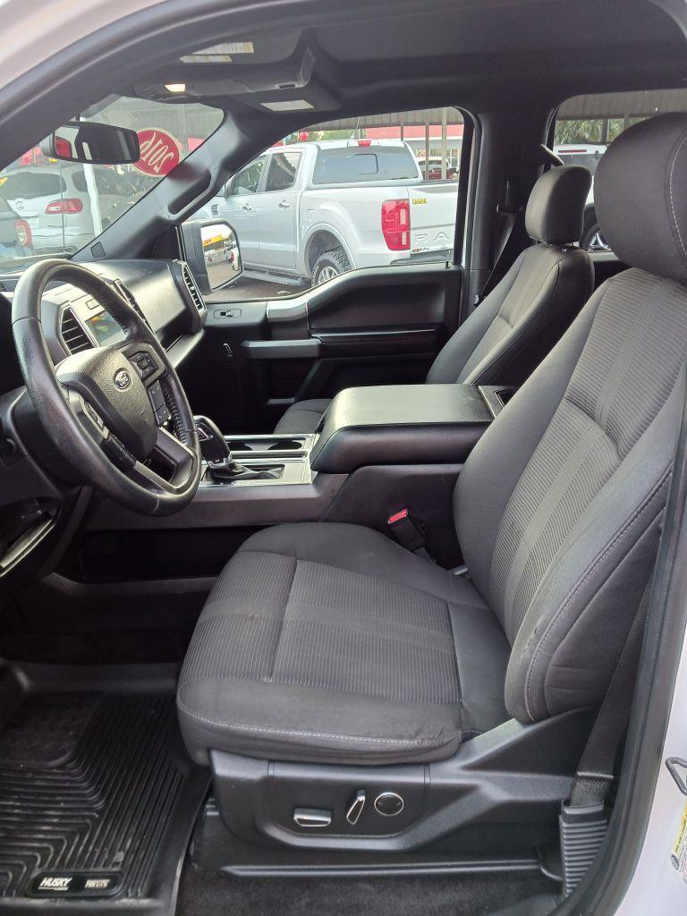 Ford F-150 Lariat SuperCrew 5.5-ft. Bed 4WD 2016