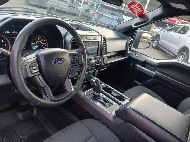 Ford F-150 Lariat SuperCrew 5.5-ft. Bed 4WD 2016
