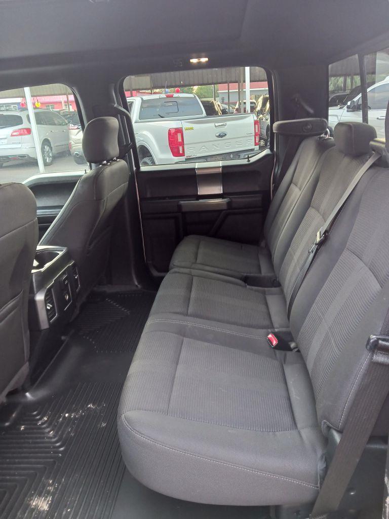 Ford F-150 Lariat SuperCrew 5.5-ft. Bed 4WD 2016