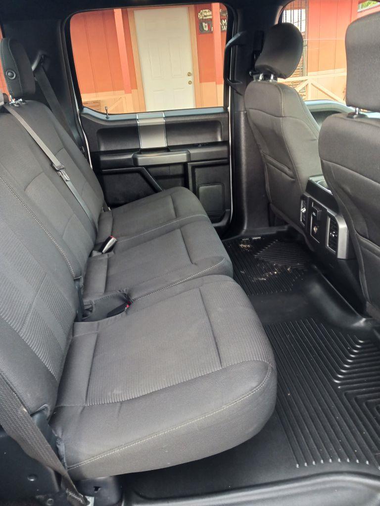 Ford F-150 Lariat SuperCrew 5.5-ft. Bed 4WD 2016