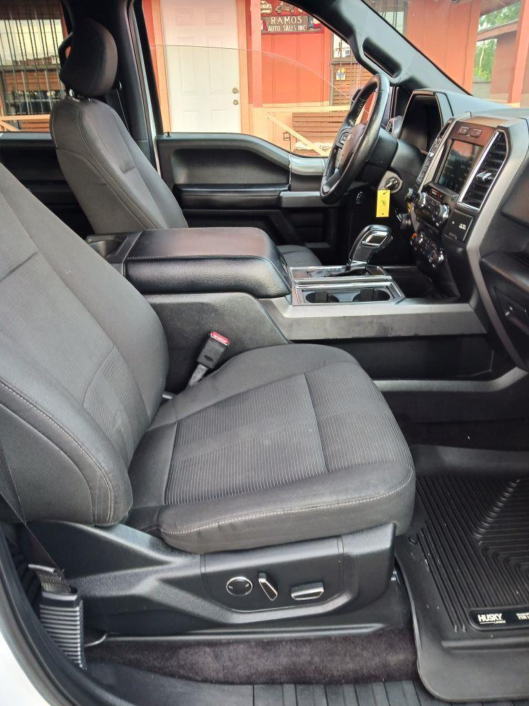 Ford F-150 Lariat SuperCrew 5.5-ft. Bed 4WD 2016
