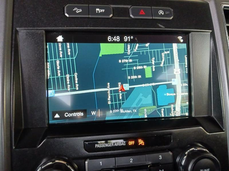 Ford F-150 Lariat SuperCrew 5.5-ft. Bed 4WD 2016