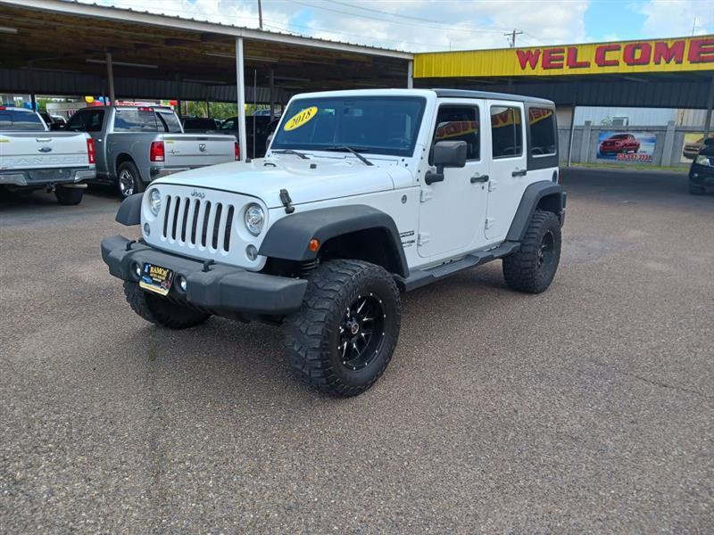 2018 Jeep Wrangler JK Unlimited Sport 4WD