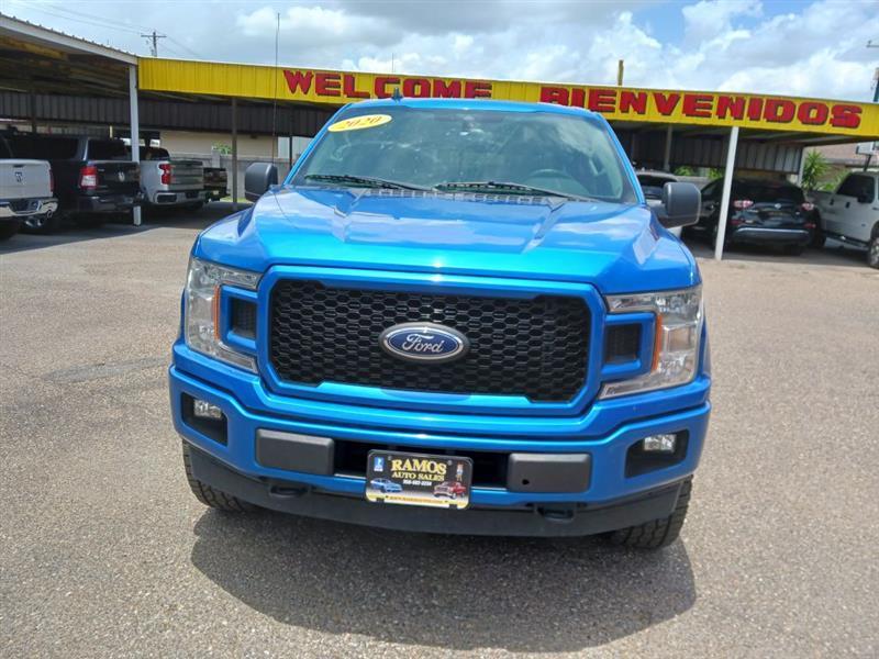 2020 Ford F-150 XLT SuperCrew 6.5-ft. Bed 4WD