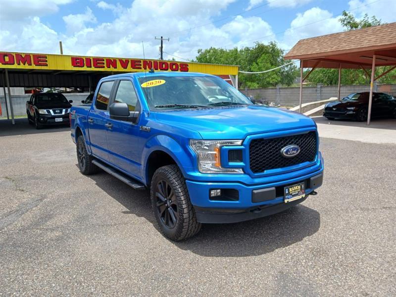 Ford F-150 XLT SuperCrew 6.5-ft. Bed 4WD 2020