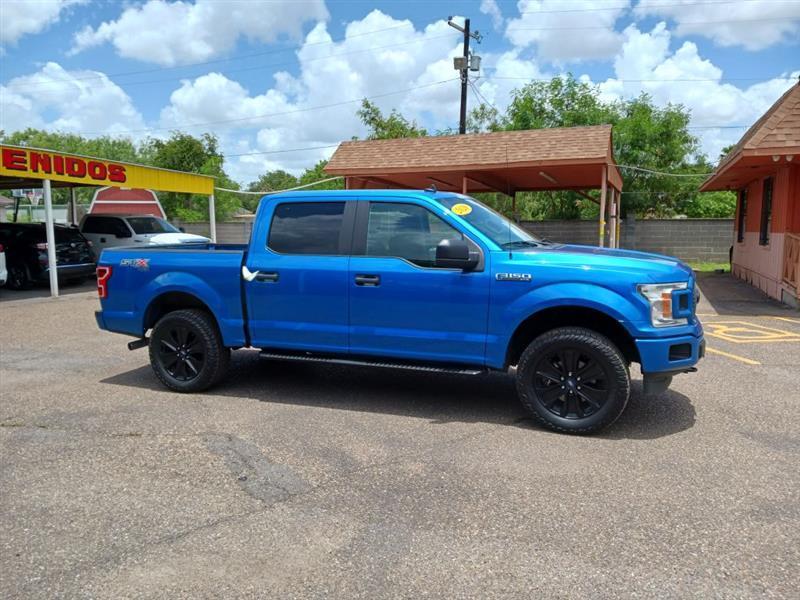Ford F-150 XLT SuperCrew 6.5-ft. Bed 4WD 2020