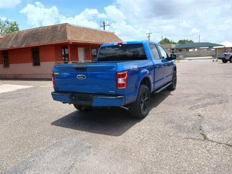Ford F-150 XLT SuperCrew 6.5-ft. Bed 4WD 2020