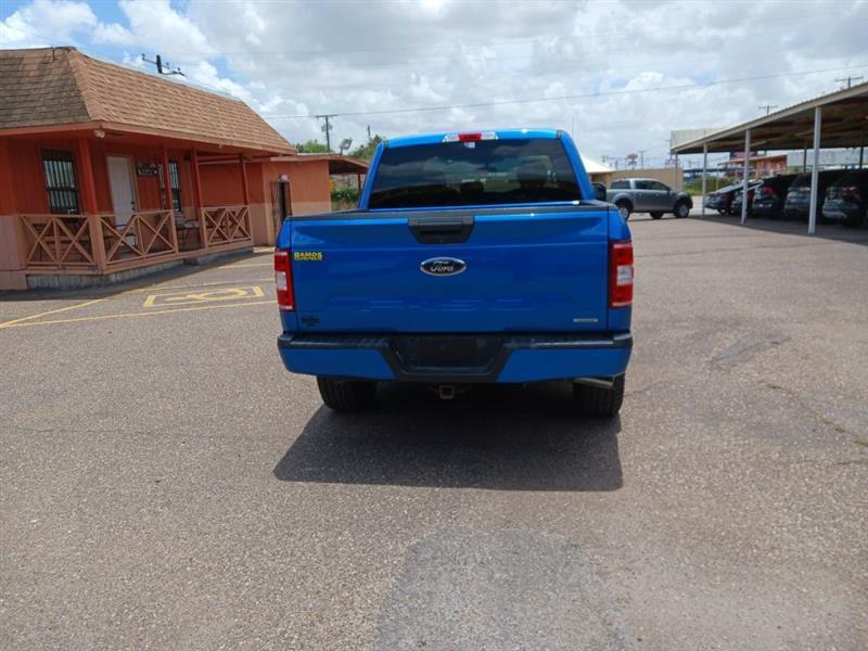 Ford F-150 XLT SuperCrew 6.5-ft. Bed 4WD 2020