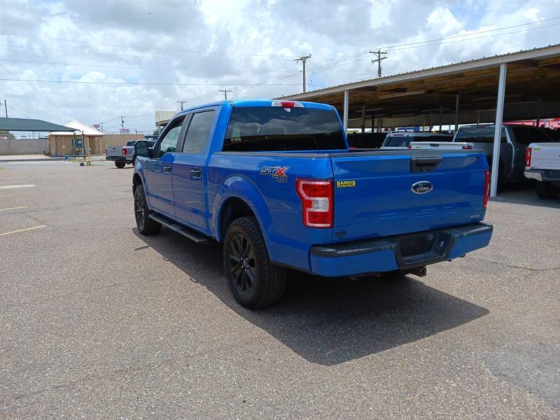 Ford F-150 XLT SuperCrew 6.5-ft. Bed 4WD 2020