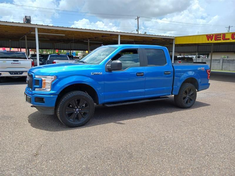 Ford F-150 XLT SuperCrew 6.5-ft. Bed 4WD 2020