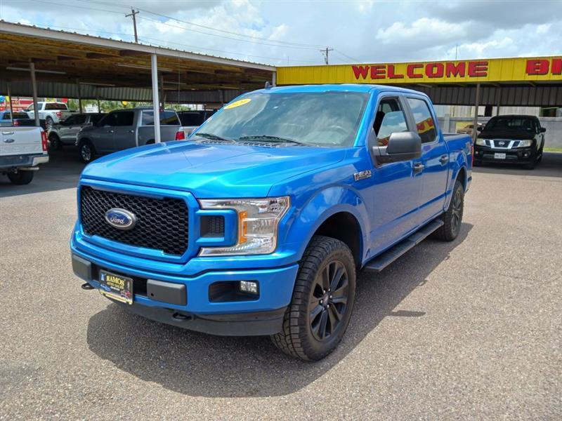 Ford F-150 XLT SuperCrew 6.5-ft. Bed 4WD 2020