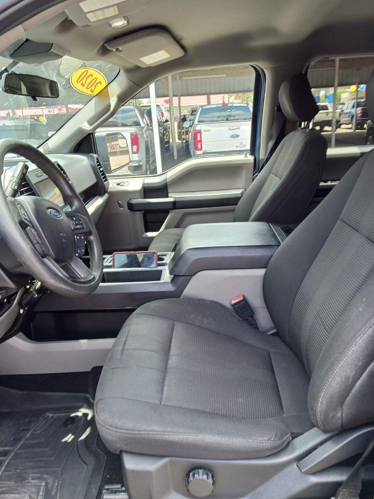 Ford F-150 XLT SuperCrew 6.5-ft. Bed 4WD 2020