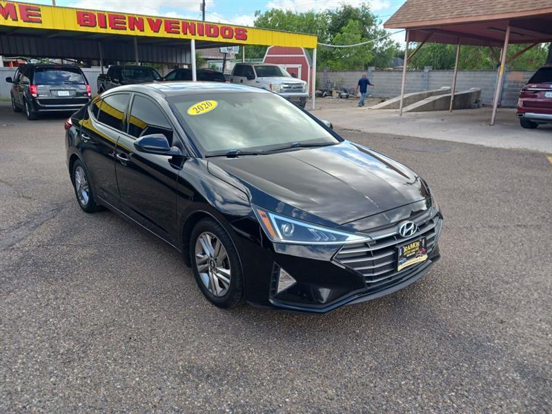 2020 Hyundai Elantra Limited