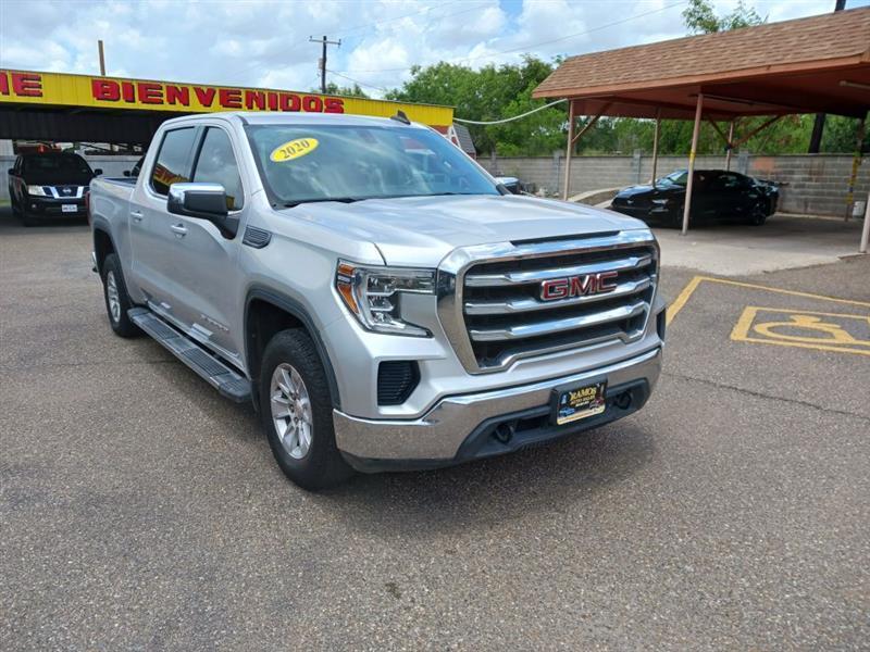 2020 GMC Sierra 1500 SLE Crew Cab Short Box 4WD