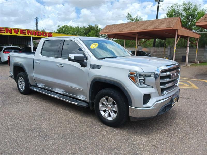GMC Sierra 1500 SLE Crew Cab Short Box 4WD 2020