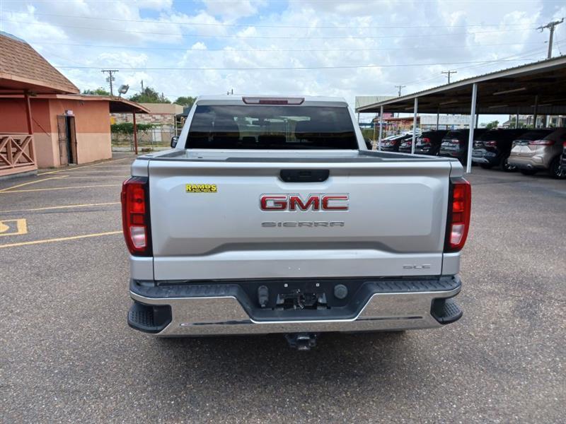 GMC Sierra 1500 SLE Crew Cab Short Box 4WD 2020