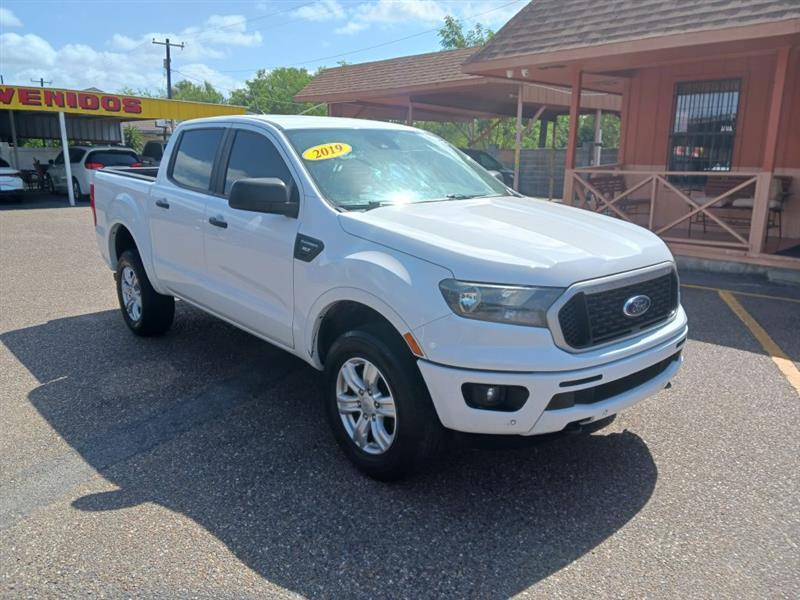 2019 Ford Ranger XLT SuperCrew 2WD