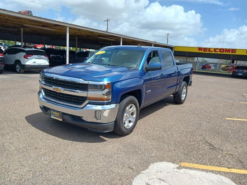 2018 Chevrolet Silverado 1500 LT Crew Cab 2WD