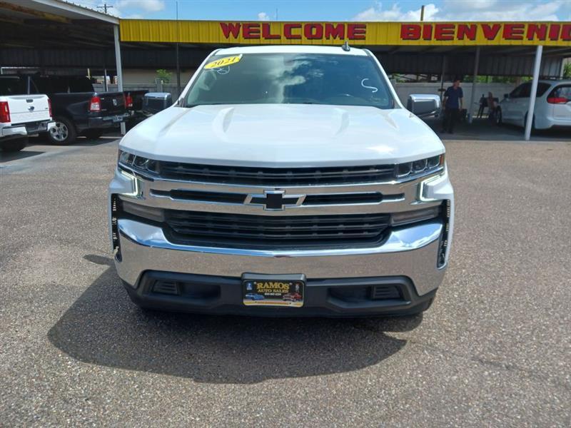 2021 Chevrolet Silverado 1500 LT Crew Cab 2WD