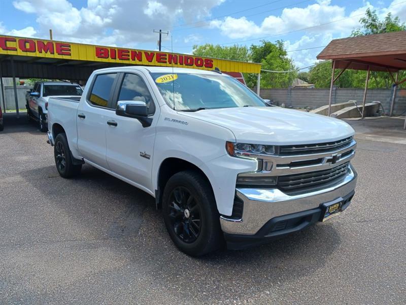 Chevrolet Silverado 1500 LT Crew Cab 2WD 2021