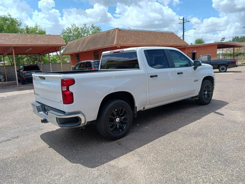 Chevrolet Silverado 1500 LT Crew Cab 2WD 2021