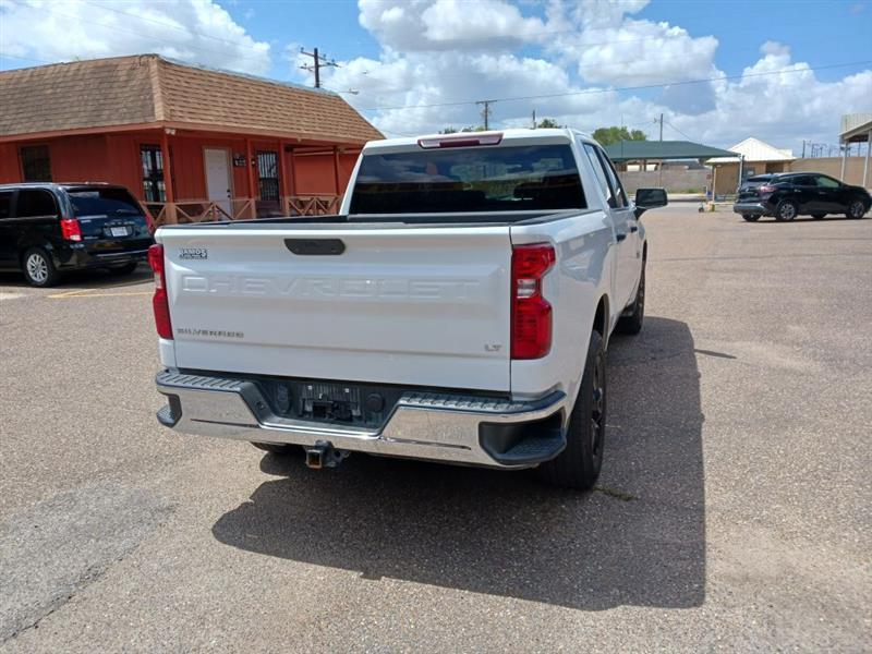 Chevrolet Silverado 1500 LT Crew Cab 2WD 2021