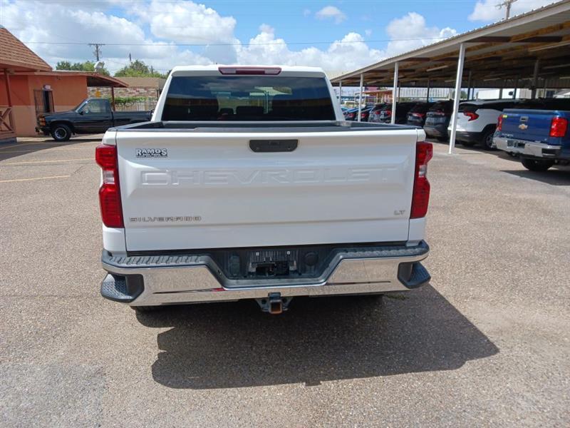 Chevrolet Silverado 1500 LT Crew Cab 2WD 2021