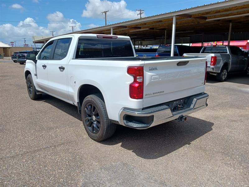 Chevrolet Silverado 1500 LT Crew Cab 2WD 2021