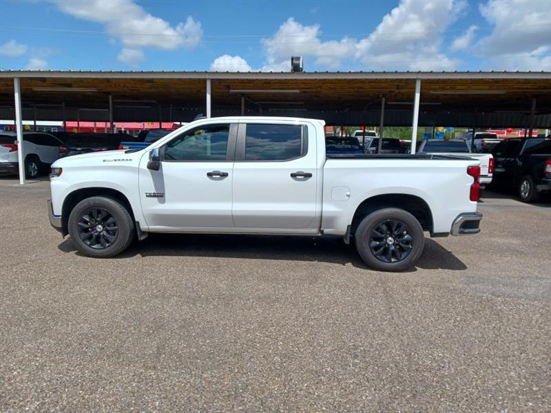 Chevrolet Silverado 1500 LT Crew Cab 2WD 2021
