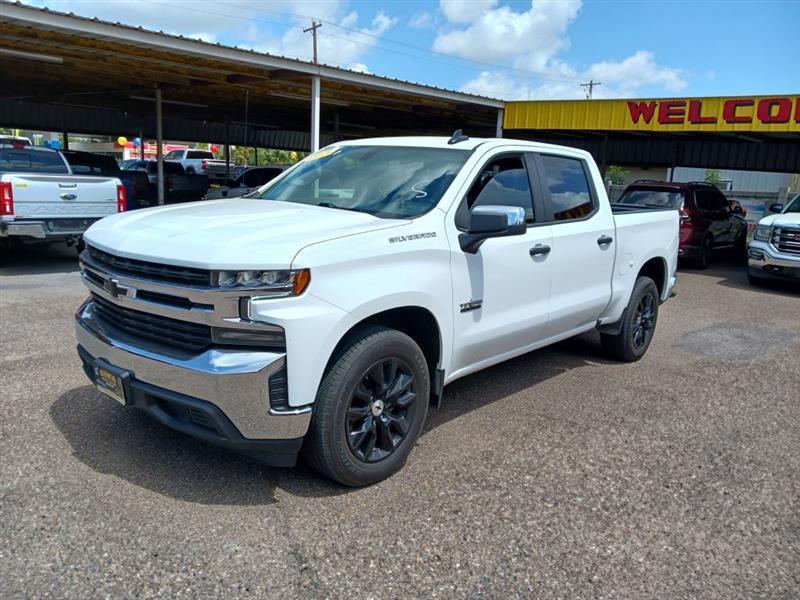 Chevrolet Silverado 1500 LT Crew Cab 2WD 2021