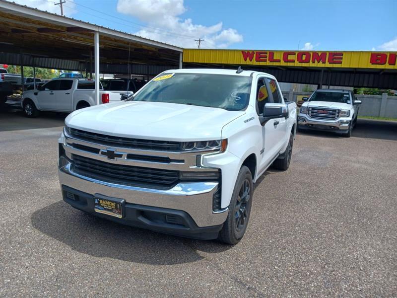 Chevrolet Silverado 1500 LT Crew Cab 2WD 2021