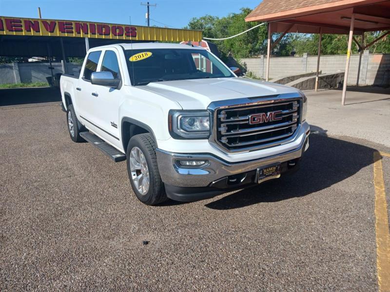 2018 GMC Sierra 1500 SLT Crew Cab Short Box 2WD